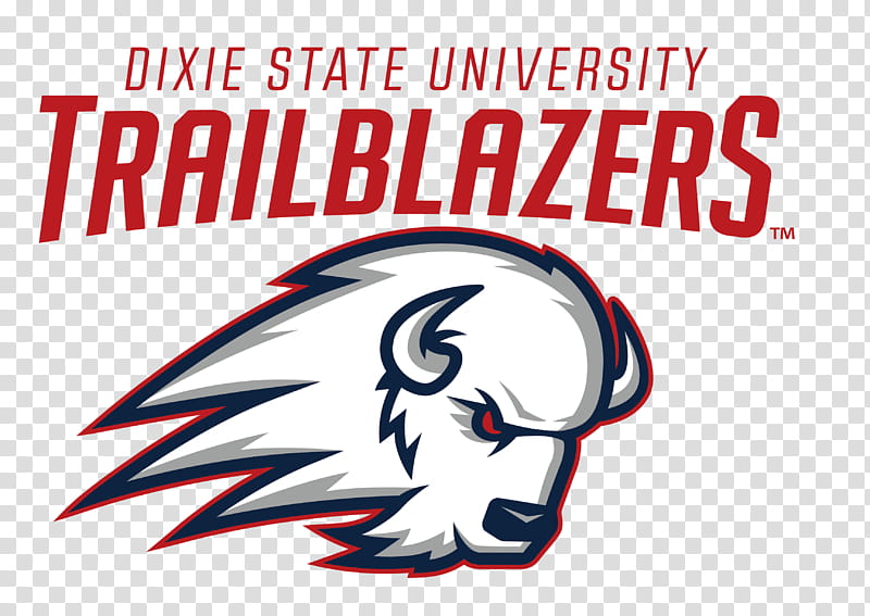American Football, Dixie State University, Dixie State Trailblazers Football, Dixie State Trailblazers Womens Basketball, Logo, College, United States Of America, Text transparent background PNG clipart