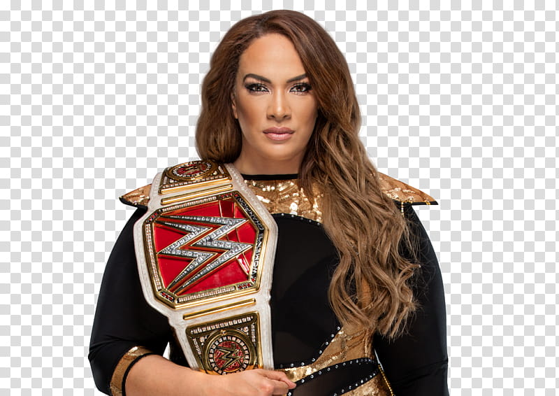 Nia Jax Raw Women Champ Render transparent background PNG clipart