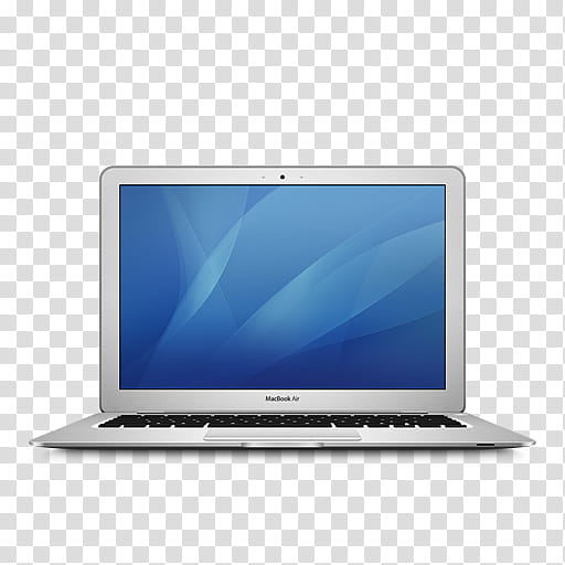 Temas negros mac, silver MacBook Air transparent background PNG clipart