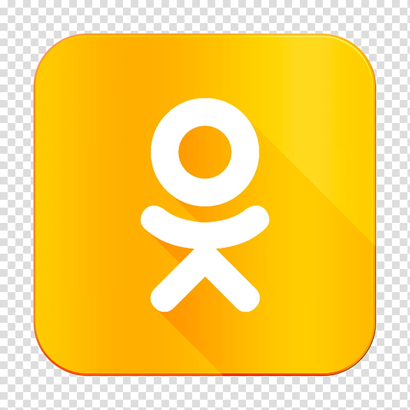 odnoklasniki icon odnoklassniki icon ok icon, Yellow, Symbol, Material Property, Sign, Square transparent background PNG clipart