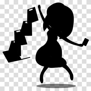 Human, Silhouette, Behavior, Line,  Cartoon, Logo transparent background PNG clipart thumbnail