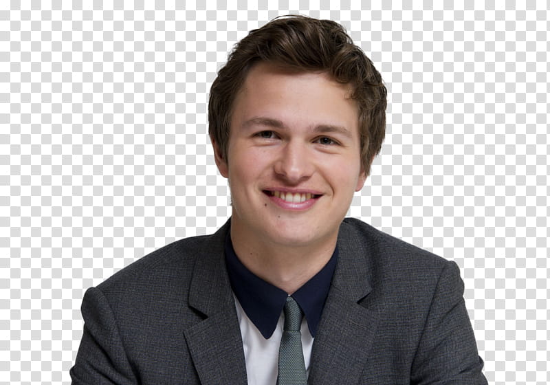 Ansel Elgort transparent background PNG clipart