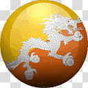 TuxKiller MDM HTML Theme V , Bhutan flag transparent background PNG clipart