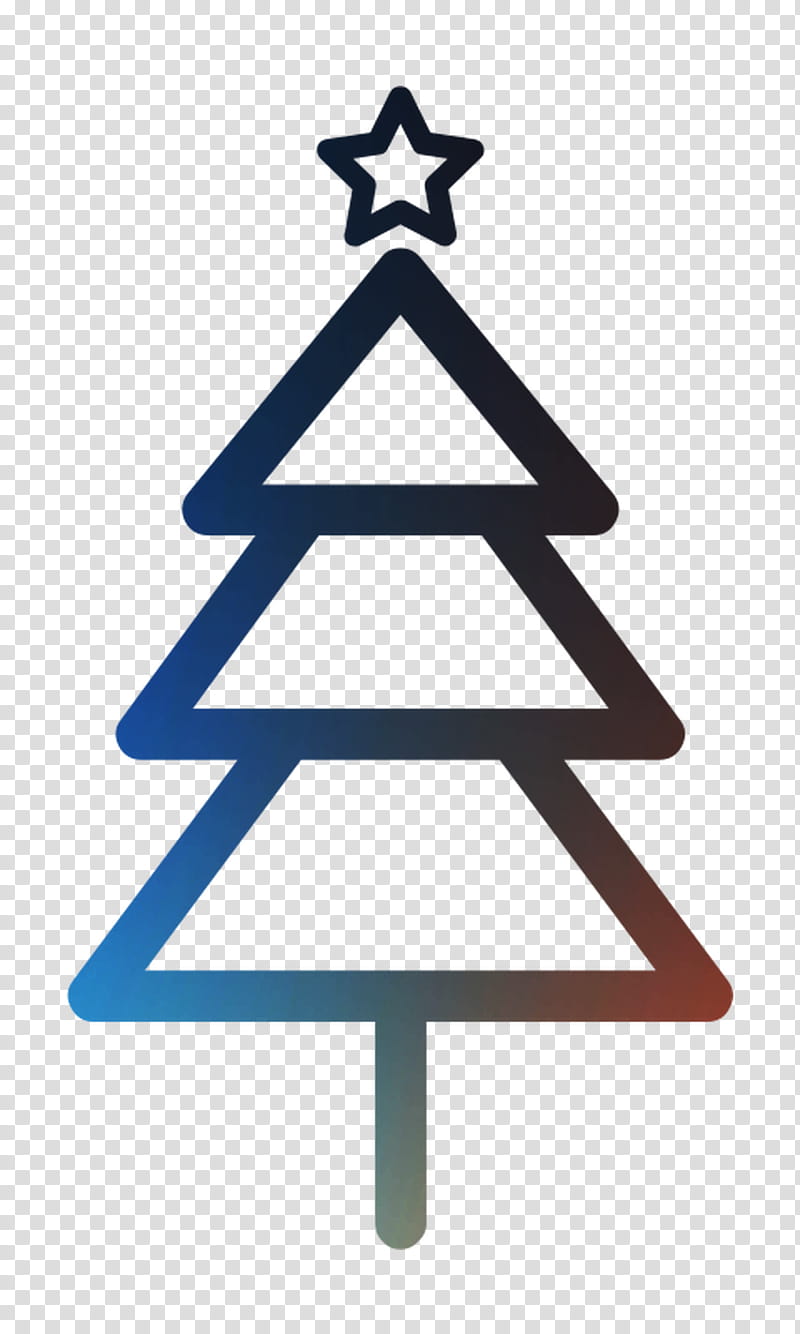 Christmas Tree Icon, Christmas Day, Icon Design, Christmas Decoration, Traffic Sign, Pine Family, Triangle, Interior Design transparent background PNG clipart