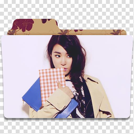 Tiffany SNSD Vogue   Folder , .Tiffany transparent background PNG clipart