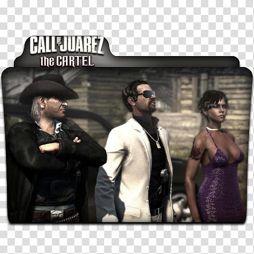 Trilogy Call of Juarezby, Call of Juarez The Caratel v icon transparent background PNG clipart