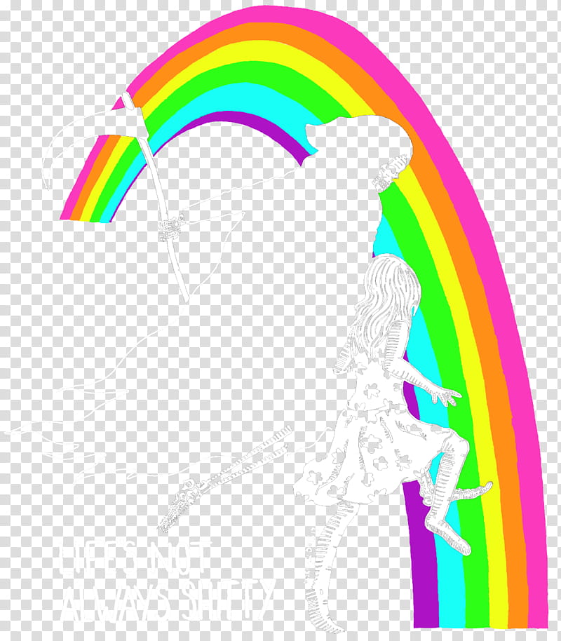 Rainbow Line, Character, Rainbow Shops, Sky Limited transparent background PNG clipart
