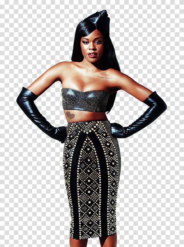 Azealia Banks transparent background PNG clipart