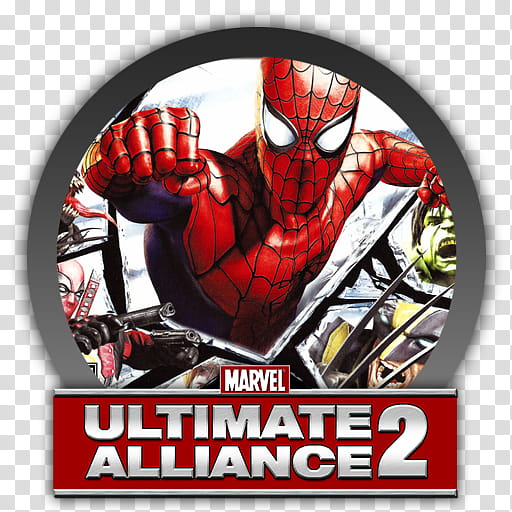 Marvel Ultimate Alliance  Icon transparent background PNG clipart