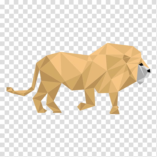 Lion, Logo, Vexelscom, Animal Figure, Origami, Wildlife, Roar, Fawn transparent background PNG clipart