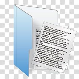 Ish, opened blue envelope transparent background PNG clipart