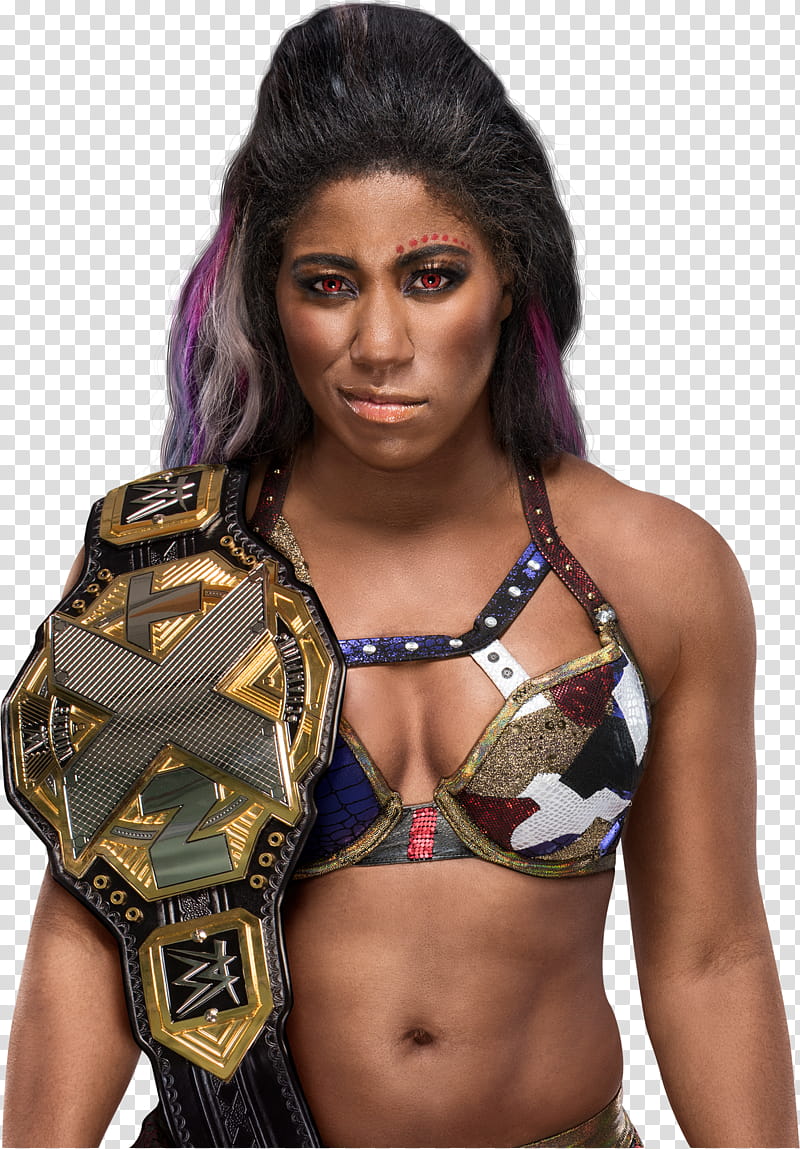 Ember Moon NXT Women Champion  transparent background PNG clipart