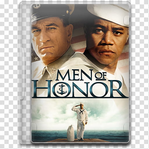 Movie Icon Mega , Men of Honor, Men of Honor DVD case screenshot transparent background PNG clipart