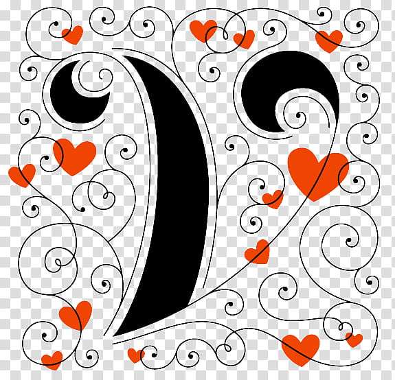 Fancy Letters transparent background PNG clipart