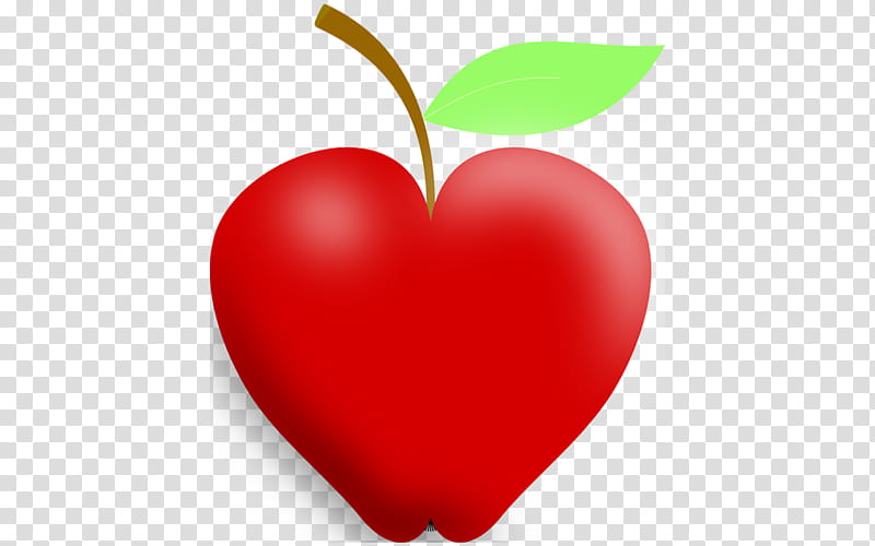 Valentines Day Heart, Love, Apple, Love My Life, Fruit, Cherry transparent background PNG clipart