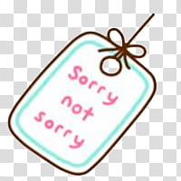 Pusheen Cat Valentine Day Cian, Sorry not sot pendant illustration transparent background PNG clipart