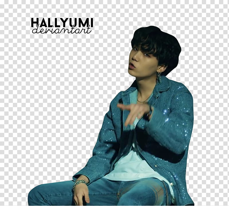 BTS FAKE LOVE, G-Dragon pointing his hand transparent background PNG clipart
