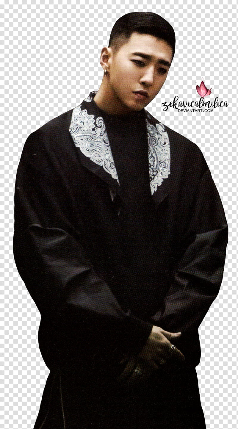 B A P Yongguk Matrix transparent background PNG clipart