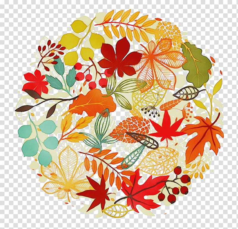 Autumn Leaf Drawing, Watercolor, Paint, Wet Ink, Floral Design, Logo, Greeting Note Cards, Plant transparent background PNG clipart