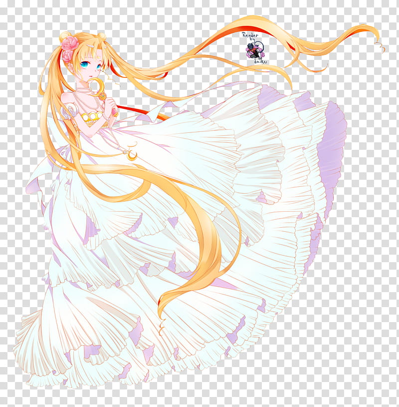 Usagi Tsukino Render  transparent background PNG clipart