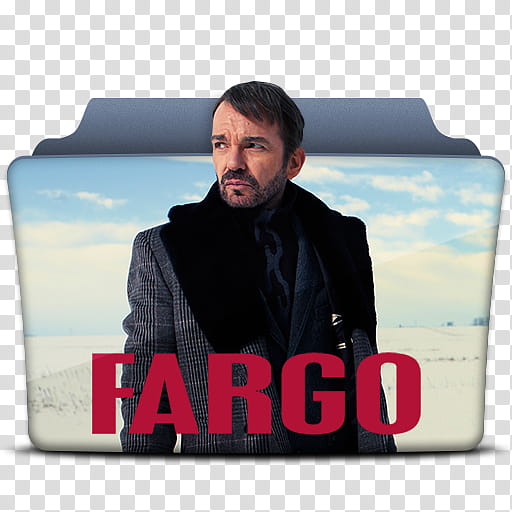 TV Series Folder Icons PACK , Fargo transparent background PNG clipart