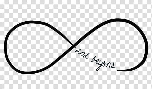 infinity and beyond, infinity symbol and 