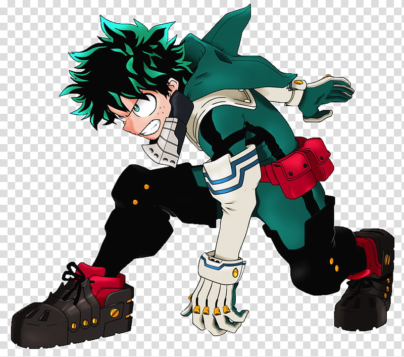 Deku Render Delaware Smash Air Force Gloves transparent background PNG clipart