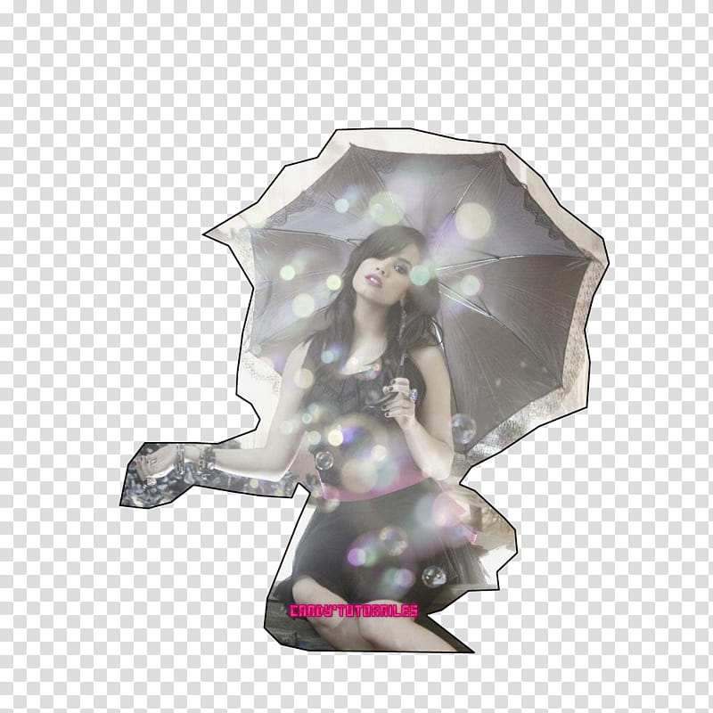 Recursos Para Scape, woman under black umbrella transparent background PNG clipart