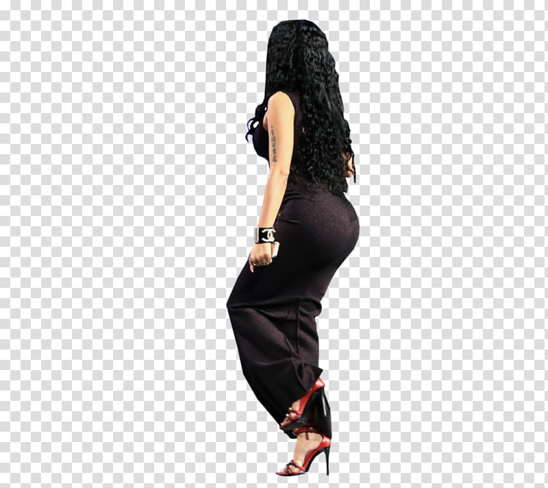 NICKI MINAJ AUDIENCE BET AWARDS  transparent background PNG clipart