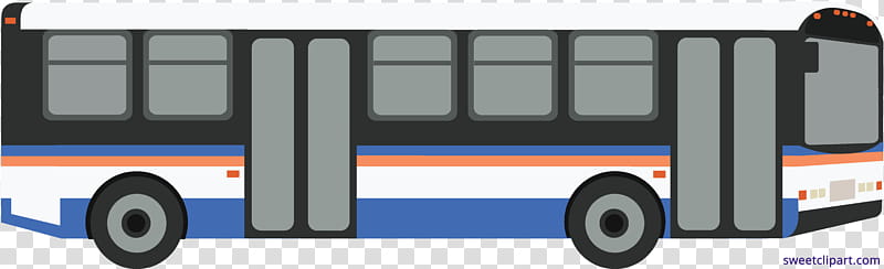 Bus, Transportation, Transit Bus, Public Transport, Public Transport Bus Service, Drawing, Vehicle, Line transparent background PNG clipart