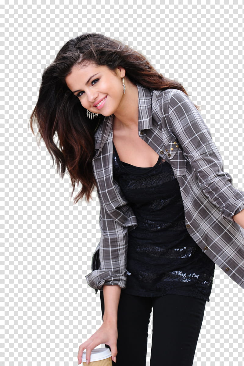 Selena Gomez,  transparent background PNG clipart