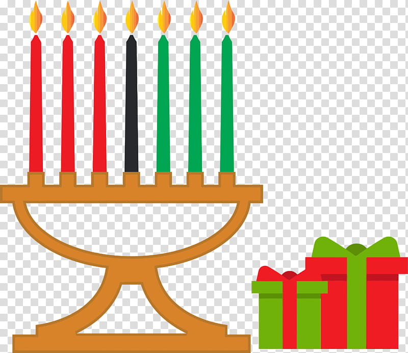 Kwanzaa Happy Kwanzaa, Menorah, Candle Holder, Hanukkah, Birthday Candle, Event, Holiday transparent background PNG clipart