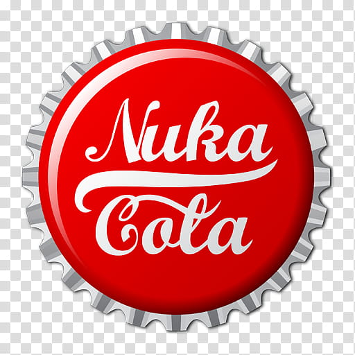 Fallout Bottle Cap Icon , NukaColaCap transparent background PNG clipart