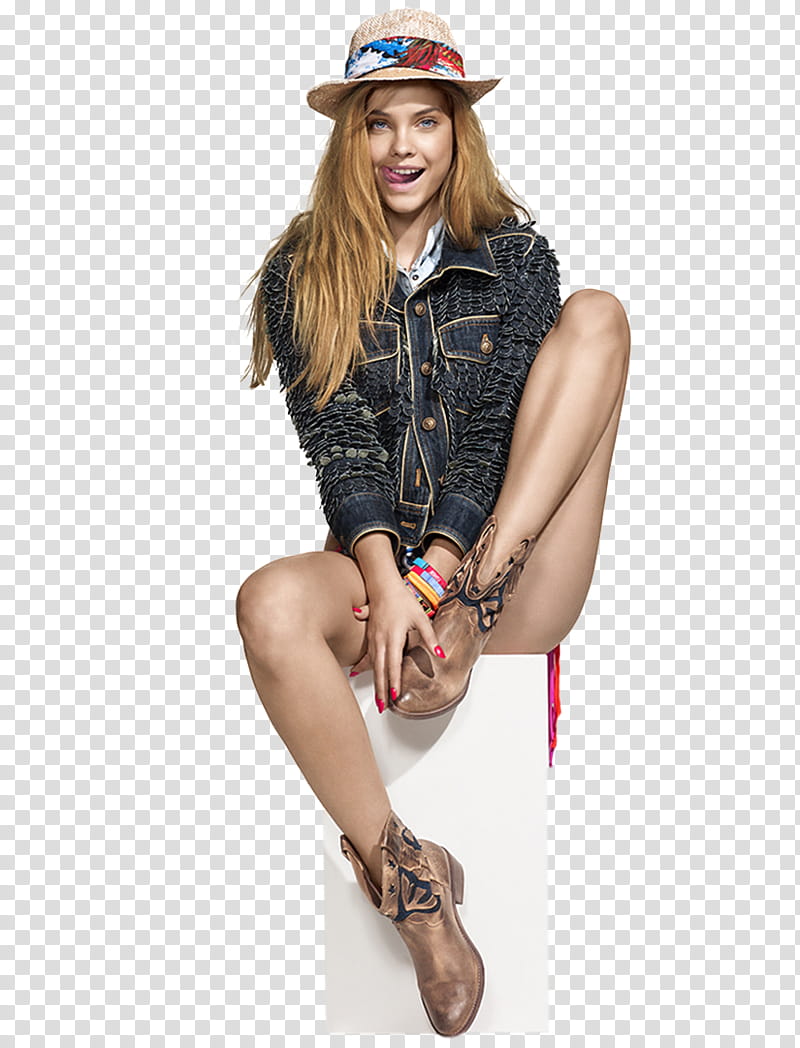 Barbara Palvin The Fire In My Eyes transparent background PNG clipart