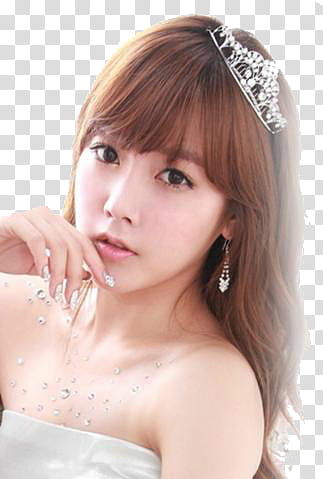 Soyeon transparent background PNG clipart