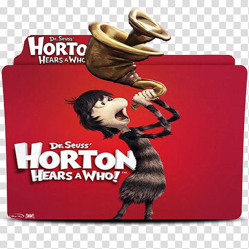 Horton Hears a Who  Folder Icon, DAY..U () transparent background PNG clipart