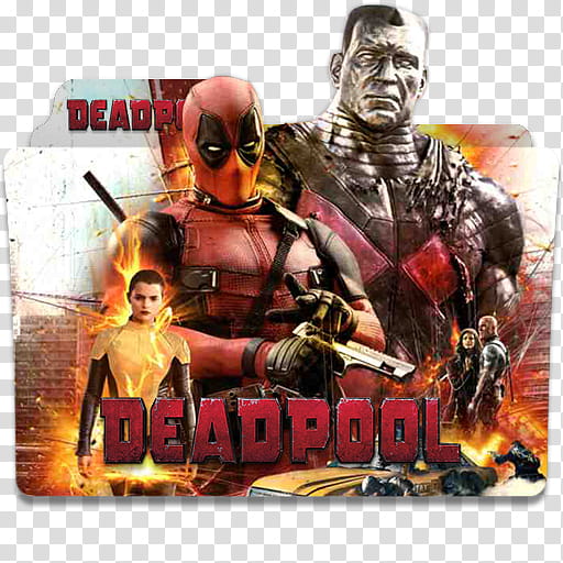 Mixed Folder Icon , Deadpool () transparent background PNG clipart