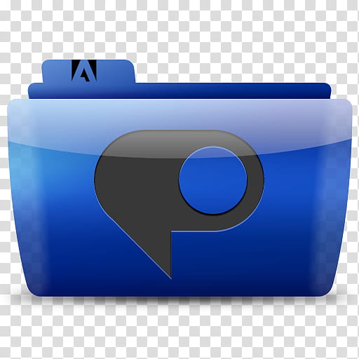 Colorflow   ag Adobe, blue folder illustration transparent background PNG clipart