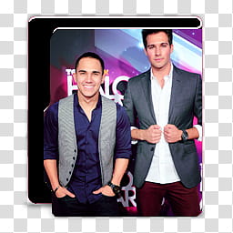 Rusher, JamesandCarlos icon transparent background PNG clipart