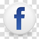 Facebook logo transparent background PNG clipart