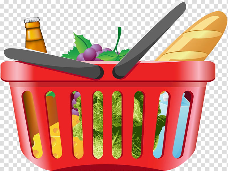 Plastic Bag, Shopping Cart, Grocery Store, Supermarket, Food, Shopping Bag, Basket, Retail transparent background PNG clipart