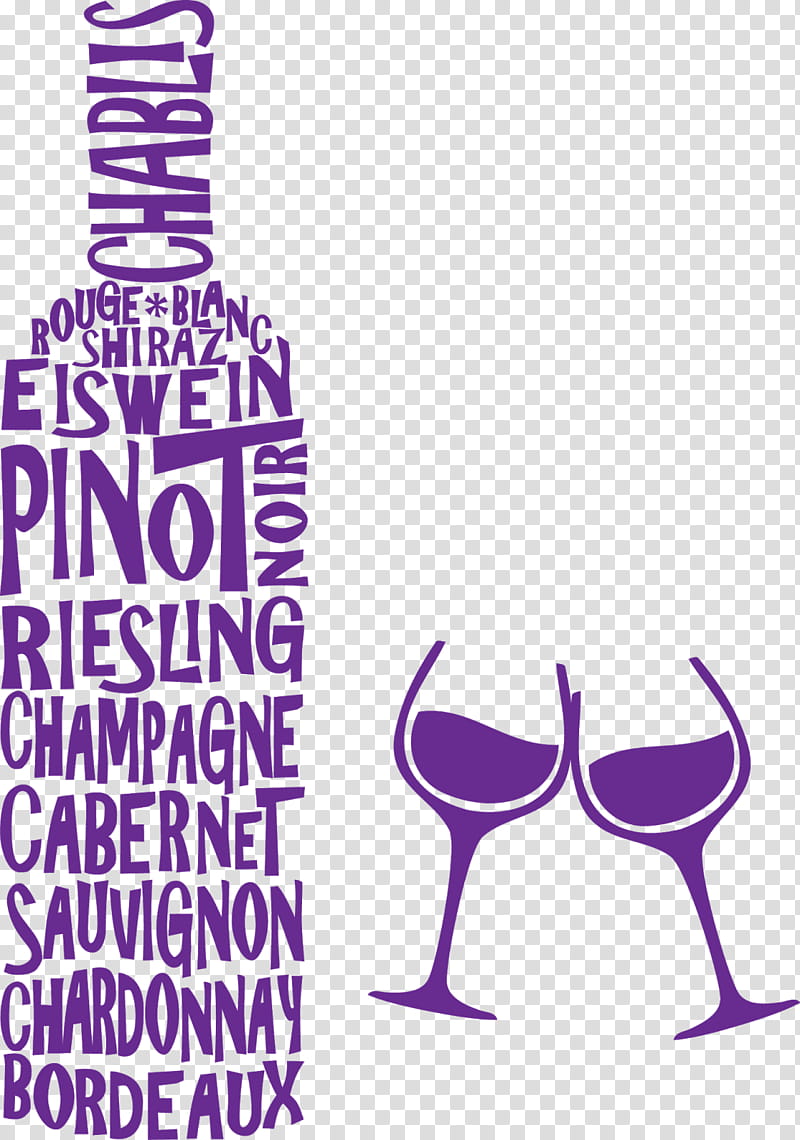 Champagne Bottle, Wine, Stemware, Wine Glass, Drink, Champagne Glass, Glass Bottle, Purple transparent background PNG clipart
