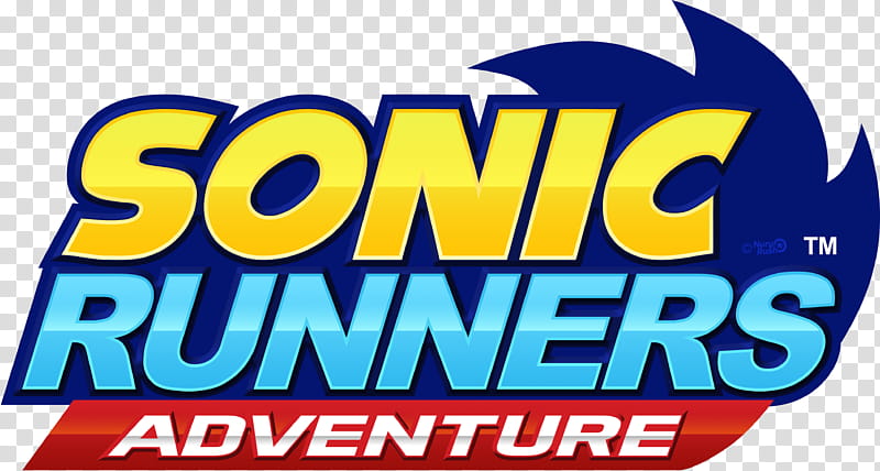 Sonic Runners Adventure Logo, Sonic Runners Adventure transparent background PNG clipart