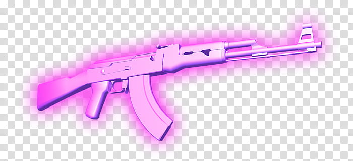 WEBPUNK , purple rifle illustration transparent background PNG clipart