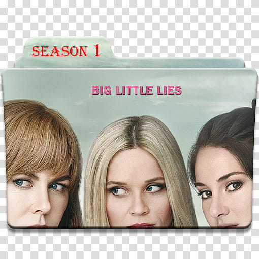 Big Little Lies main folder season  icons, S transparent background PNG clipart