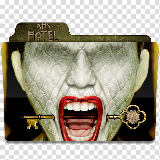 American Horror Story Icon Folder , American Horror Story, Hotel transparent background PNG clipart