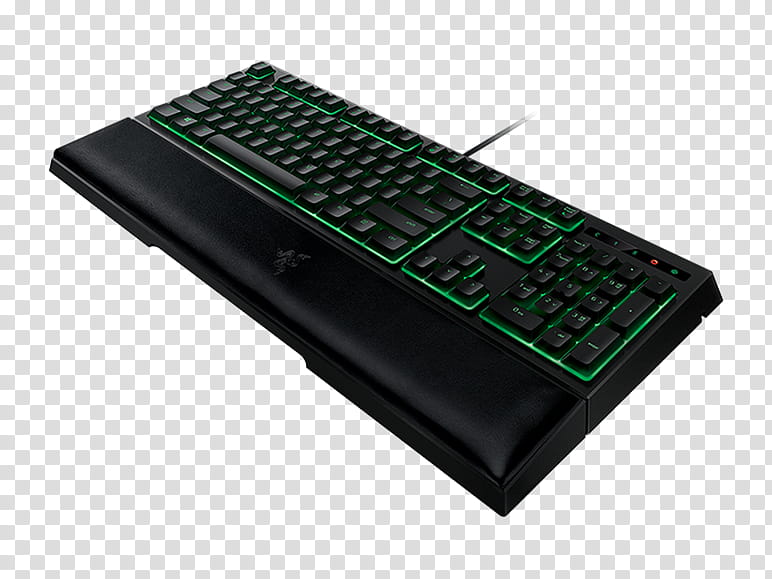 Laptop, Computer Keyboard, Razer Ornata Chroma, Razer Ornata Us, Razer Inc, Gaming Keypad, Razer Tartarus Chroma, Game Controllers transparent background PNG clipart