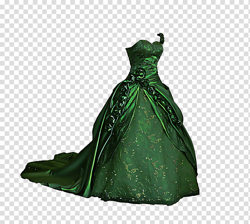 Party, Roxanne Ritchie, Gown, Dress, Shoulder, Megamind, Green ...