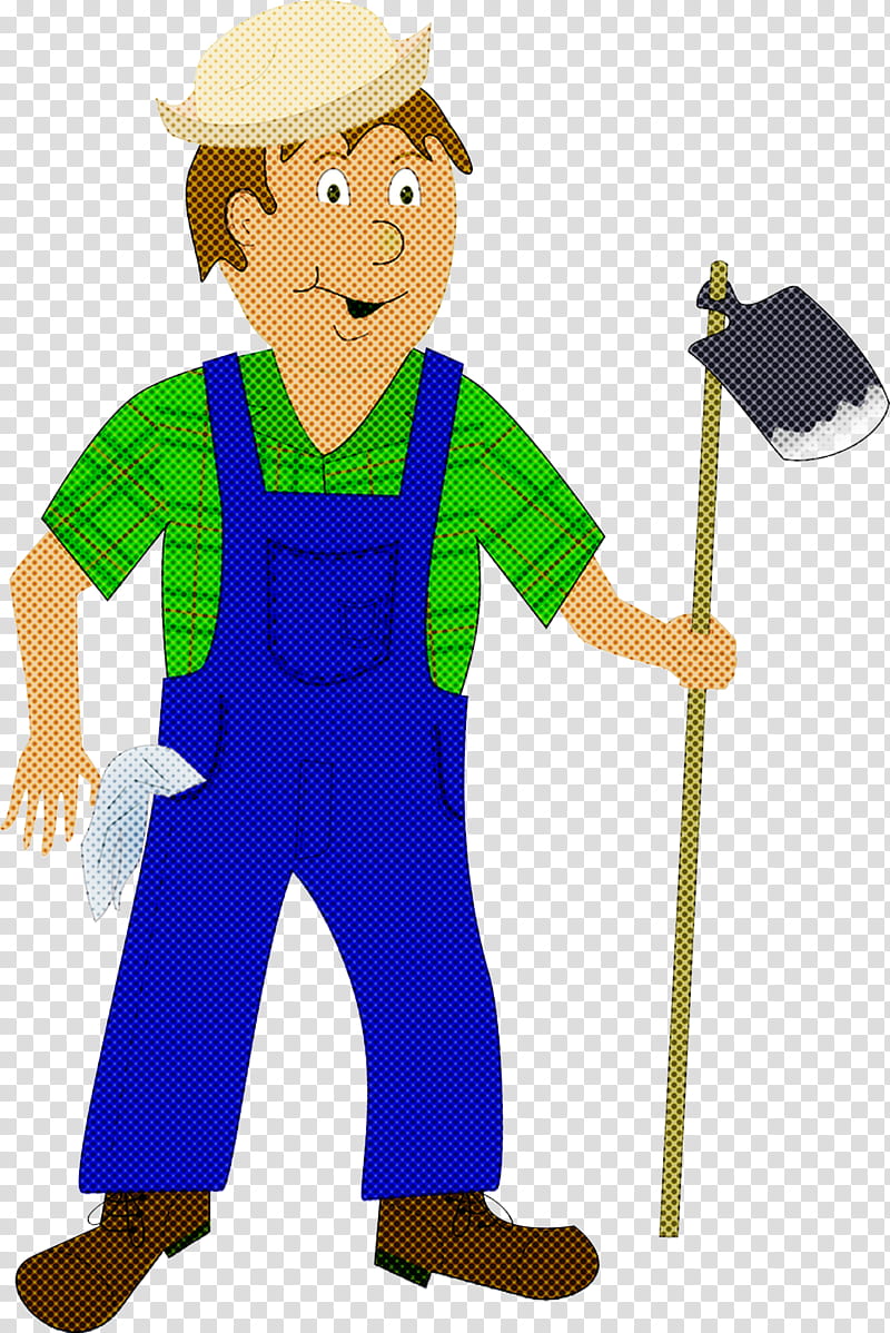Agriculture Cartoon Drawing Agriculturist Farm, Caricature, Live, Construction Worker, Gardener, Charwoman, Cleanliness transparent background PNG clipart