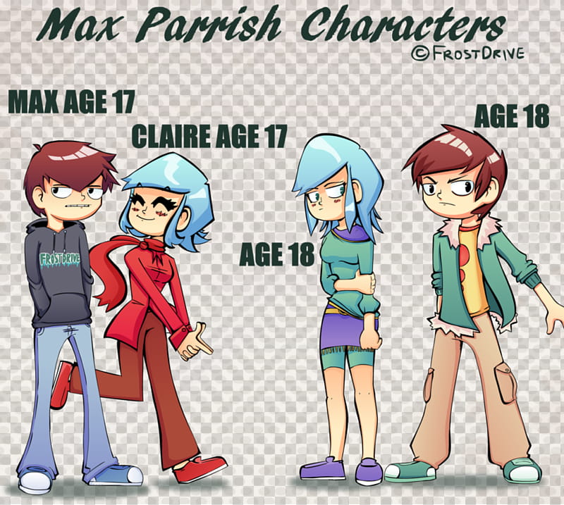 Max Parrish Characters transparent background PNG clipart